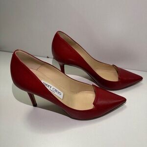 Jimmy Choo Classic Red Heels